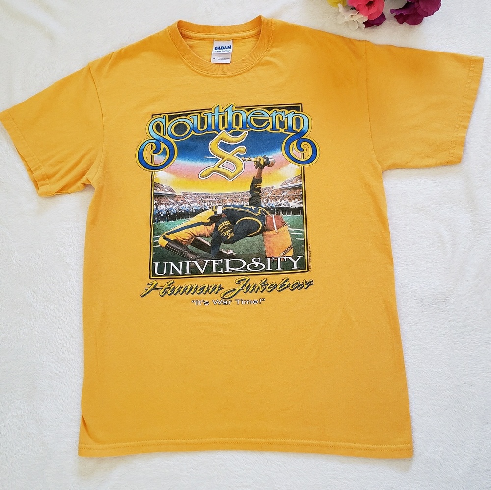 Southern University T-shirt Size Medium